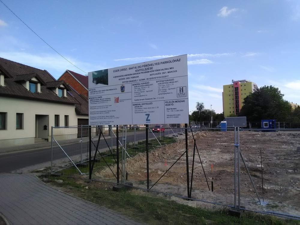 Projek tbla gyrts Debrecen - Eger