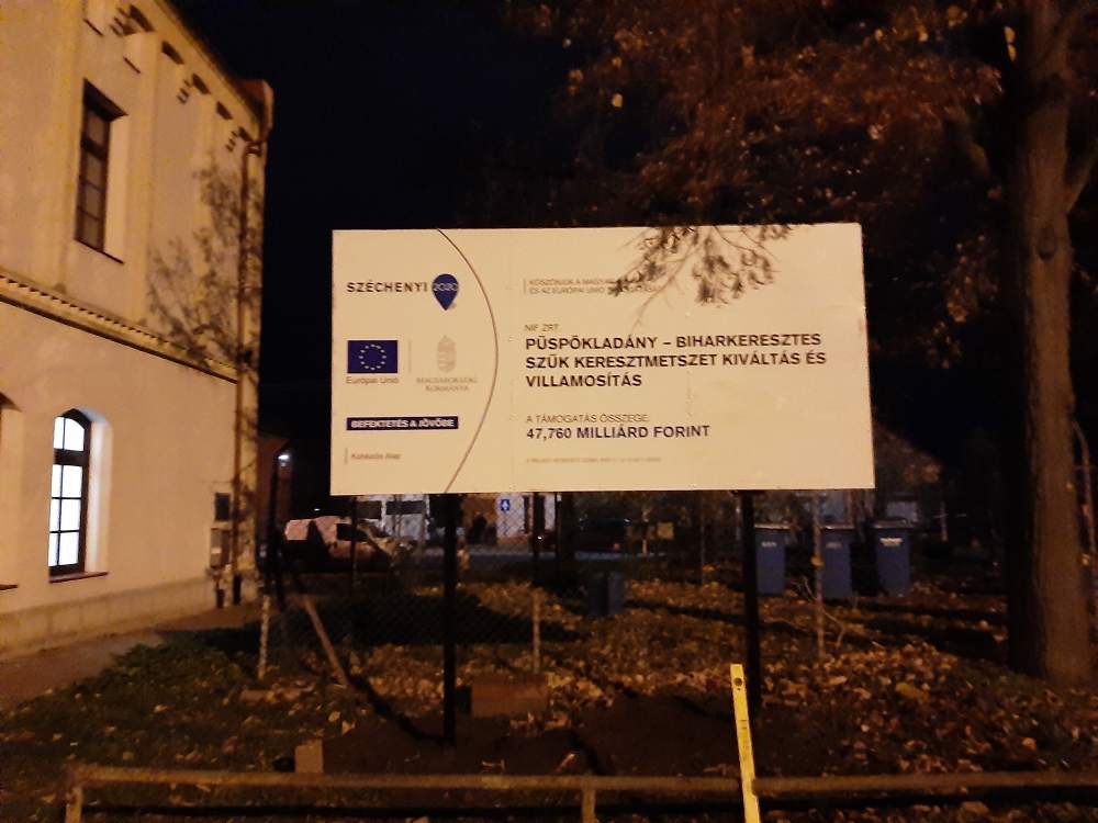 Mezpeterd projekt tbla kszts s telepts