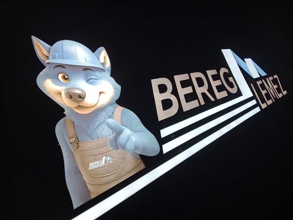 Vásárosnamény világító betűk készítése