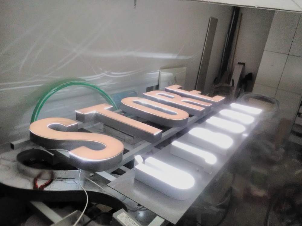 LED betű készítés készítés - Budaörs Világító betűk készítése & Numbers