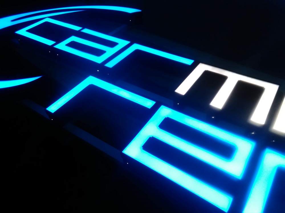 LED betű készítés készítés - Győr Világító betűk készítése & Numbers