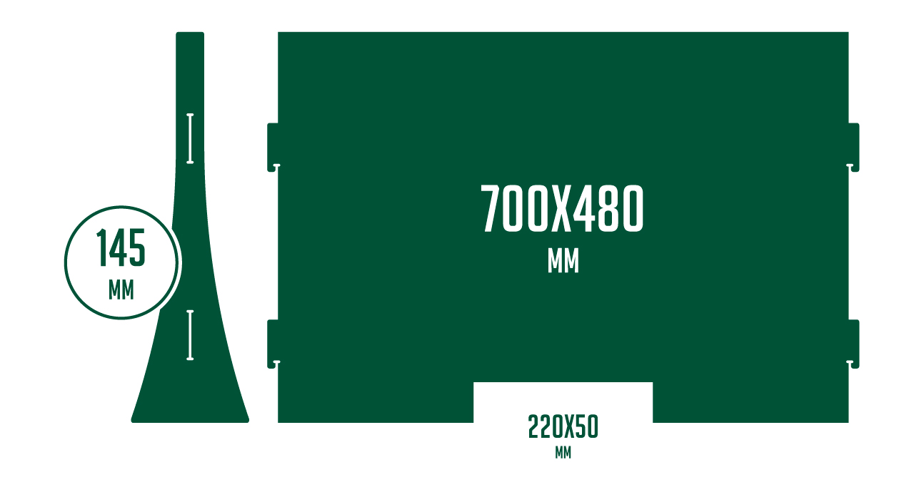 Plexi paraván készítés - {cim}