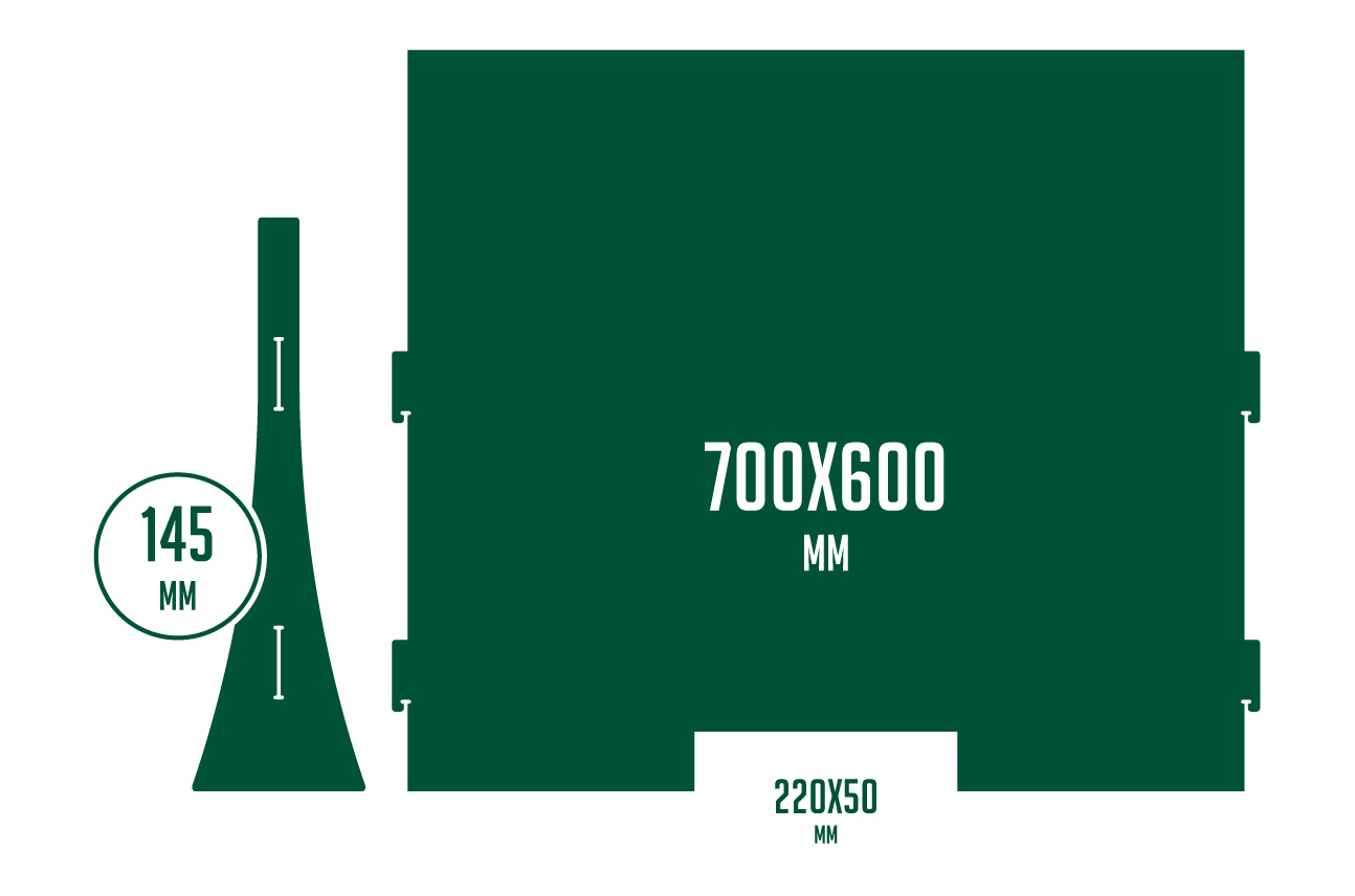 Plexi paraván készítés - {cim}